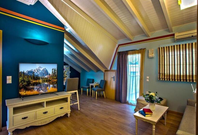 1침실 펜트하우스 아파트, Maistrali