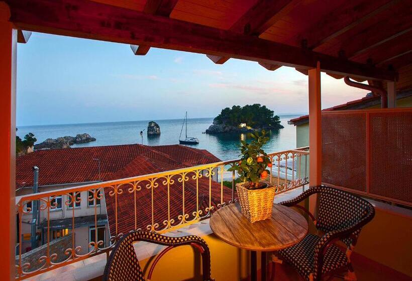 1침실 펜트하우스 아파트, Maistrali