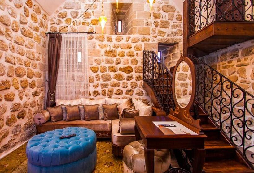 اتاق دوبلکس, Mardius Tarihi Konak