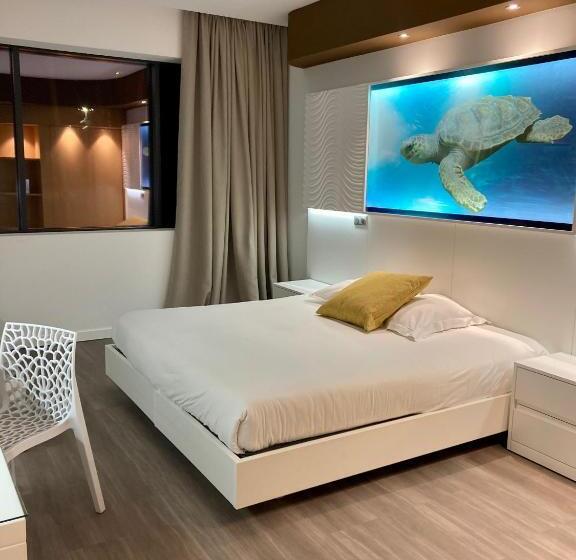 Quarto Estandar Individual, Marineland Hôtel