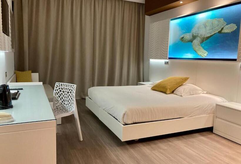 Quarto Estandar Vista Mar, Marineland Hôtel