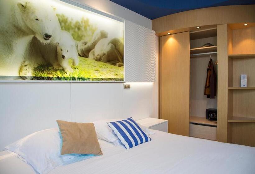 带海景的标准房, Marineland Hôtel