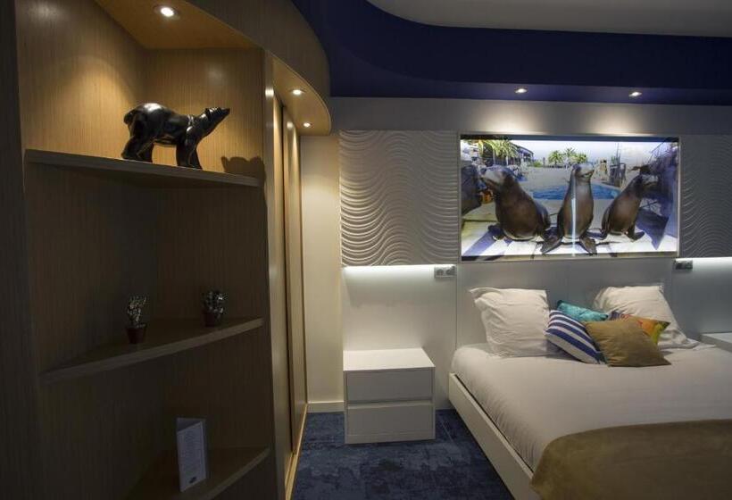 스탠다드 룸, Marineland Hôtel