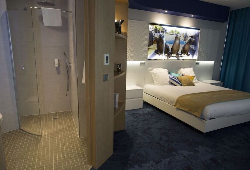 스탠다드 룸, Marineland Hôtel