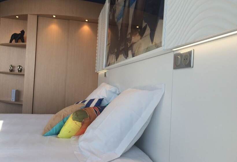 Quarto Estandar, Marineland Hôtel