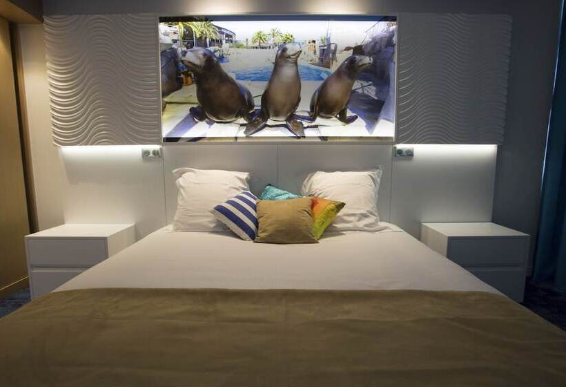 Quarto Estandar Vista Mar, Marineland Hôtel