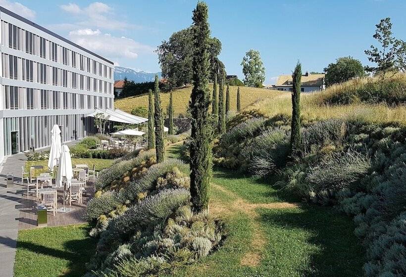 غرفة قياسية مطلّة علي الحديقة, Modern Times Hotel, Vevey, A Tribute Portfolio