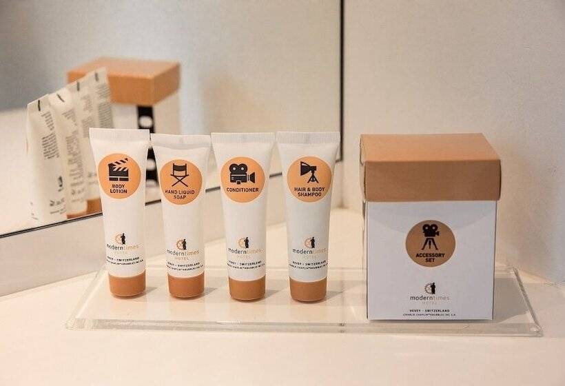 غرفة قياسية مطلّة علي الحديقة, Modern Times Hotel, Vevey, A Tribute Portfolio