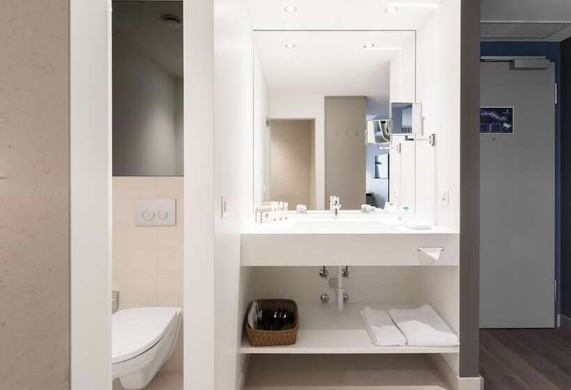 غرفة قياسية مطلّة علي الحديقة, Modern Times Hotel, Vevey, A Tribute Portfolio