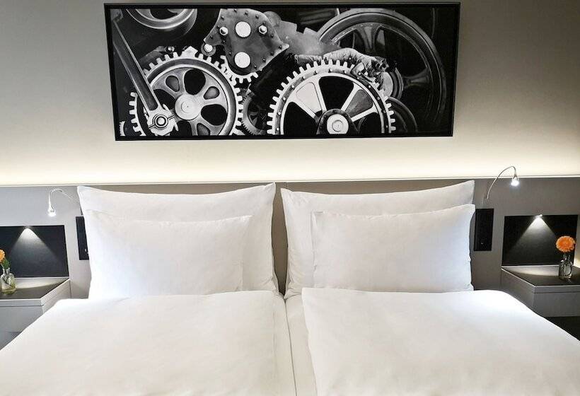 غرفة قياسية مطلّة علي الحديقة, Modern Times Hotel, Vevey, A Tribute Portfolio