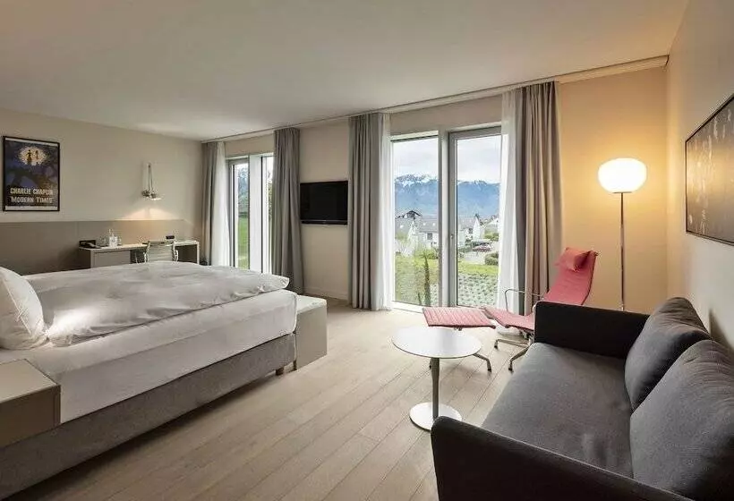 ジュニアスイート, Modern Times Hotel, Vevey, A Tribute Portfolio