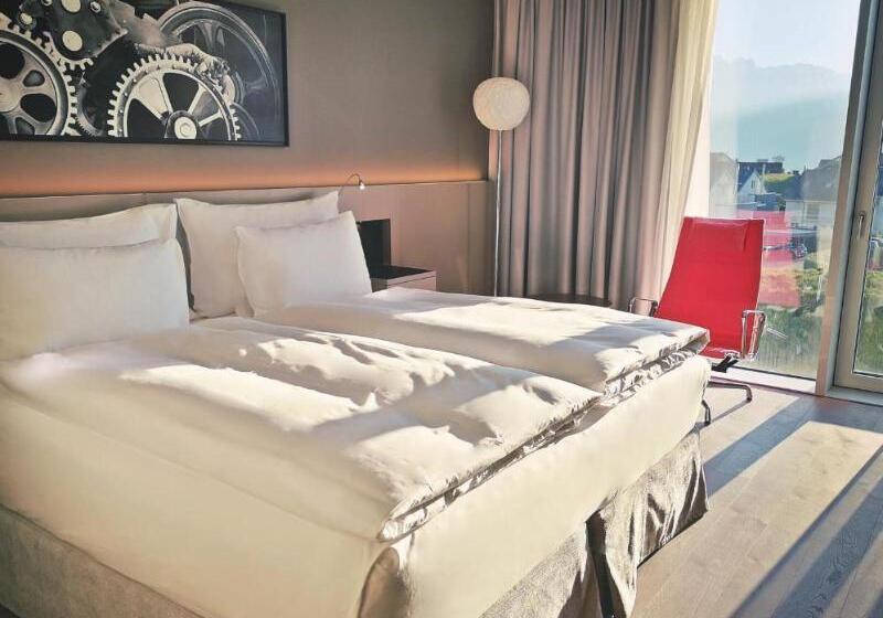 غرفة قياسية مطلّة علي الحديقة, Modern Times Hotel, Vevey, A Tribute Portfolio