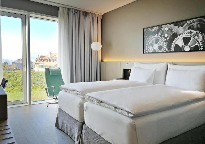 اتاق استاندارد با چشم‌انداز باغ, Modern Times Hotel, Vevey, A Tribute Portfolio