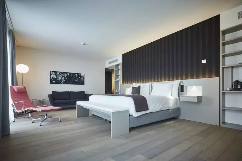 ジュニアスイート, Modern Times Hotel, Vevey, A Tribute Portfolio