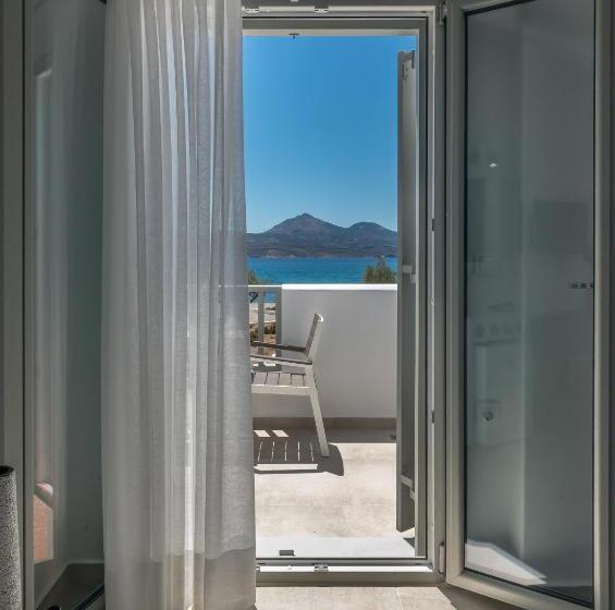 غرفة ديلوكس مطلّة علي البحر, Olea Bay