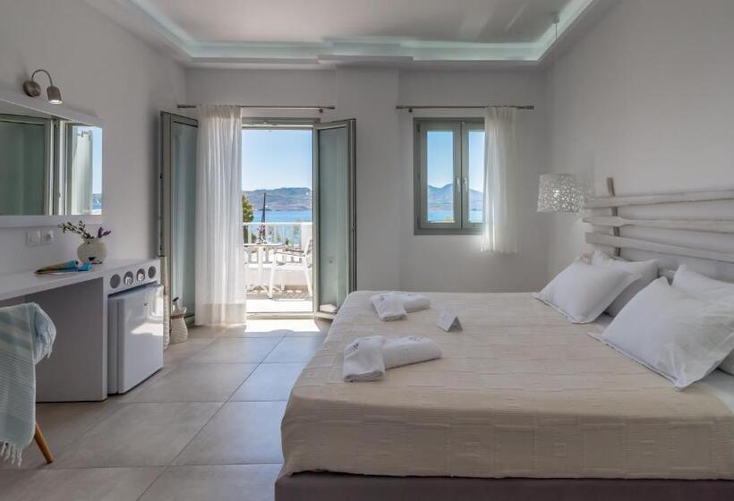 غرفة ديلوكس مطلّة علي البحر, Olea Bay