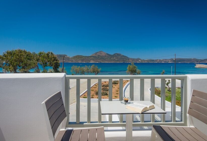 غرفة ديلوكس مطلّة علي البحر, Olea Bay