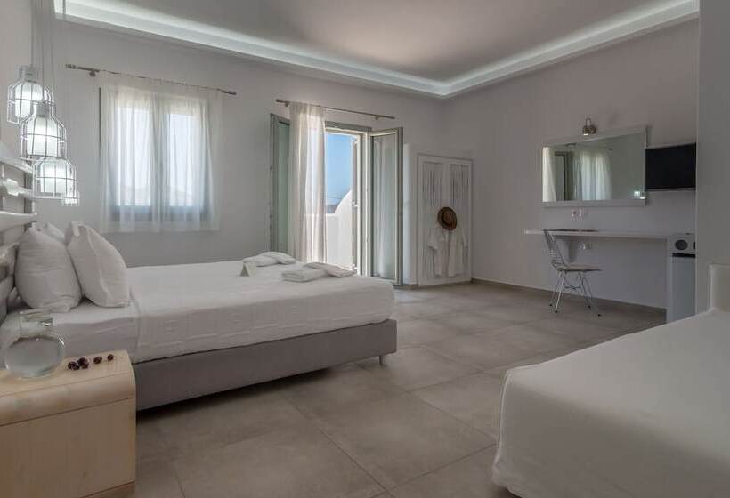 غرفة ديلوكس ثلاثية مطلة على البحر, Olea Bay