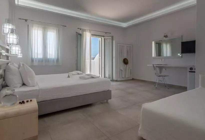 オーシャンビューのデラックストリプルルーム, Olea Bay