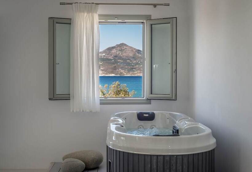 جناح ديلوكس مطل على البحر, Olea Bay