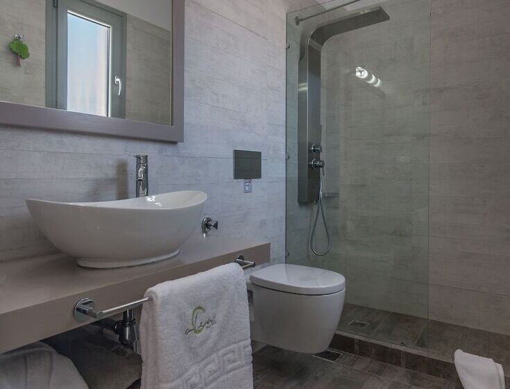 غرفة ديلوكس ذات إطلالة جانبية على البحر, Olea Bay