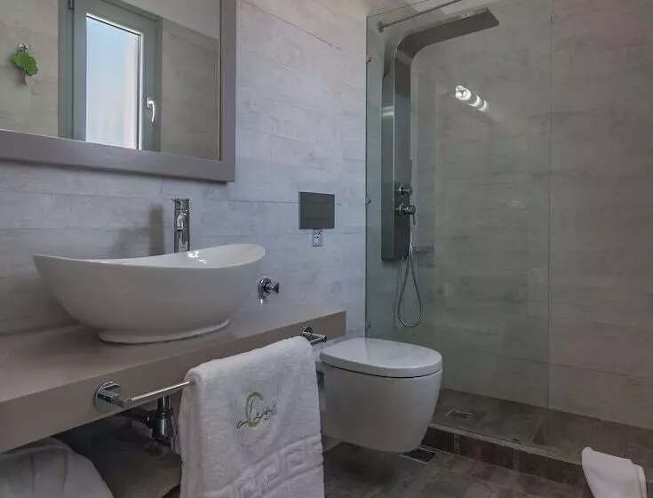 片側に海が見えるデラックスルーム, Olea Bay