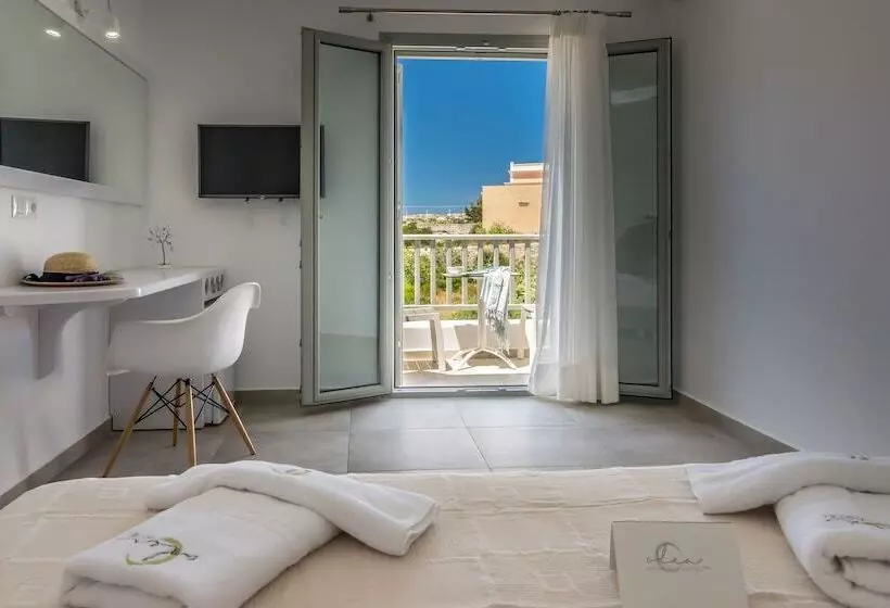 片側に海が見えるデラックスルーム, Olea Bay