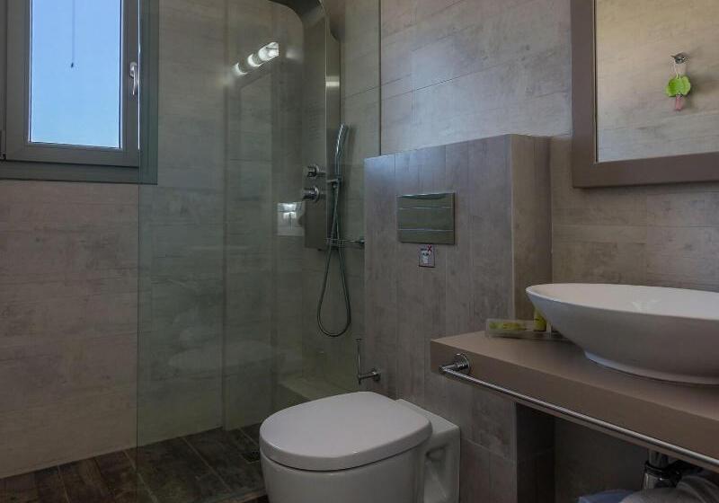 غرفة ديلوكس مطلّة علي البحر, Olea Bay