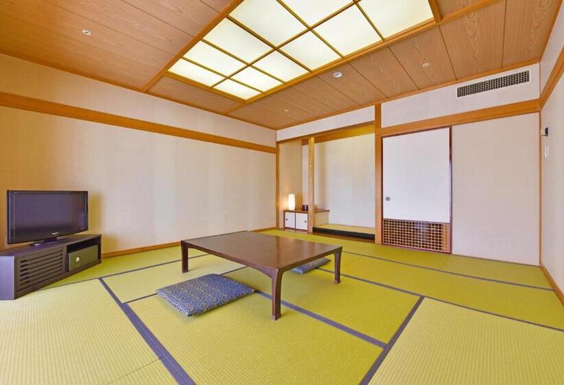 اتاق استاندارد, Ooedo Onsen Monogatari Premium Gero Shinkan