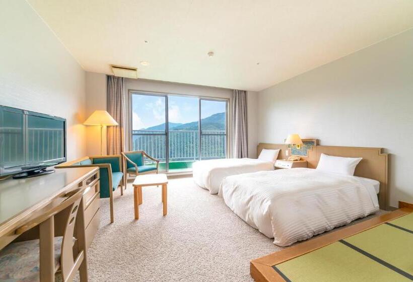 Standard Room Superior Floor, Ooedo Onsen Monogatari Premium Gero Shinkan