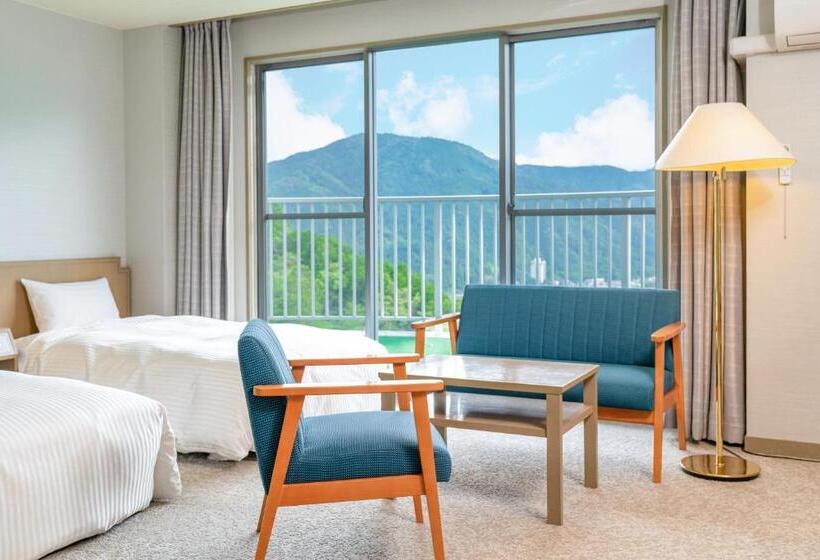 اتاق سوپریور, Ooedo Onsen Monogatari Premium Gero Shinkan