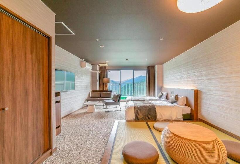 اتاق استاندارد, Ooedo Onsen Monogatari Premium Gero Shinkan