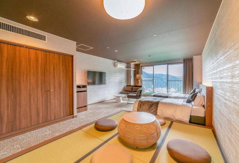 اتاق استاندارد, Ooedo Onsen Monogatari Premium Gero Shinkan