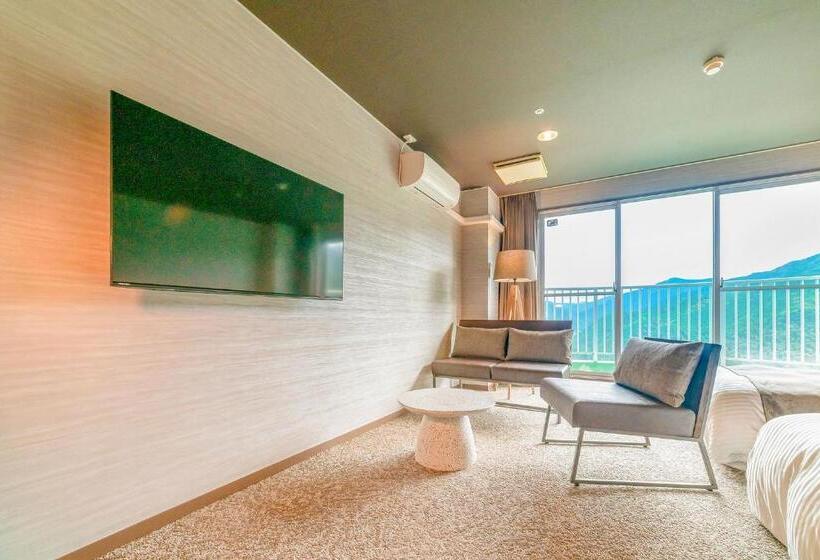 اتاق استاندارد, Ooedo Onsen Monogatari Premium Gero Shinkan