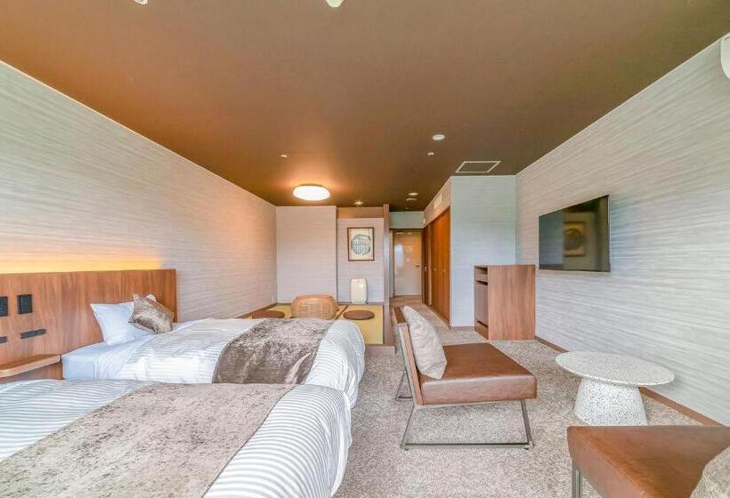 اتاق استاندارد, Ooedo Onsen Monogatari Premium Gero Shinkan