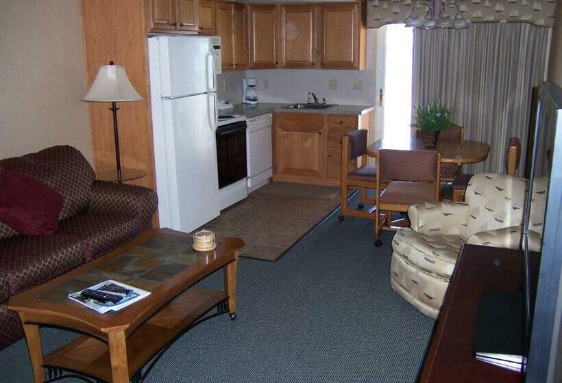 套房, Pinestead Reef Resort