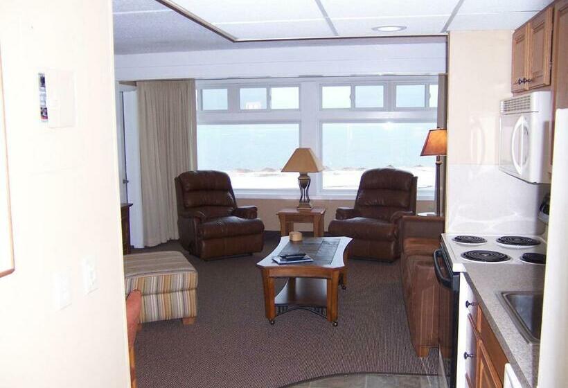 带2个卧室的套房, Pinestead Reef Resort