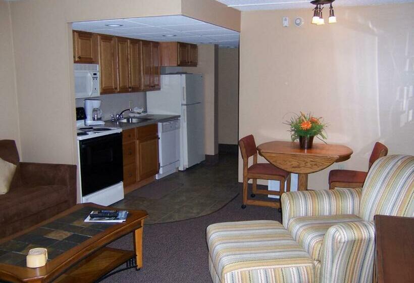 带2个卧室的套房, Pinestead Reef Resort