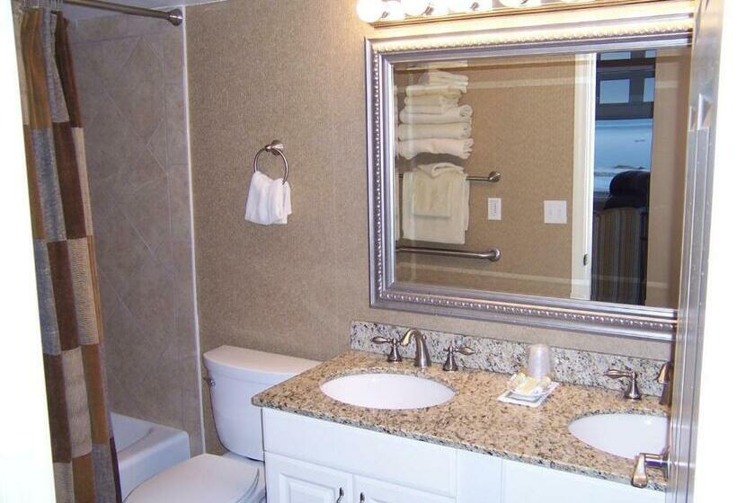 带2个卧室的套房, Pinestead Reef Resort