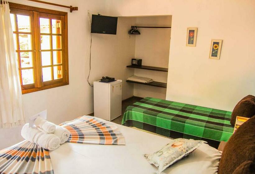 غرفة قياسية, Pousada Catamara