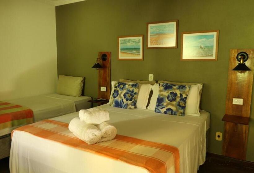 غرفة قياسية, Pousada Catamara