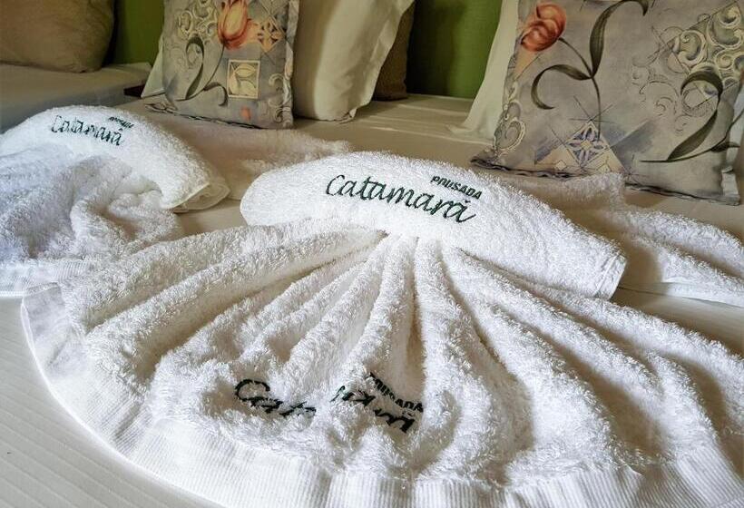 غرفة قياسية, Pousada Catamara