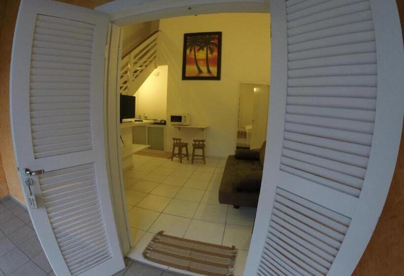 דירת דופלקס בת חדר שינה 1, Pousada Pantai Maresias