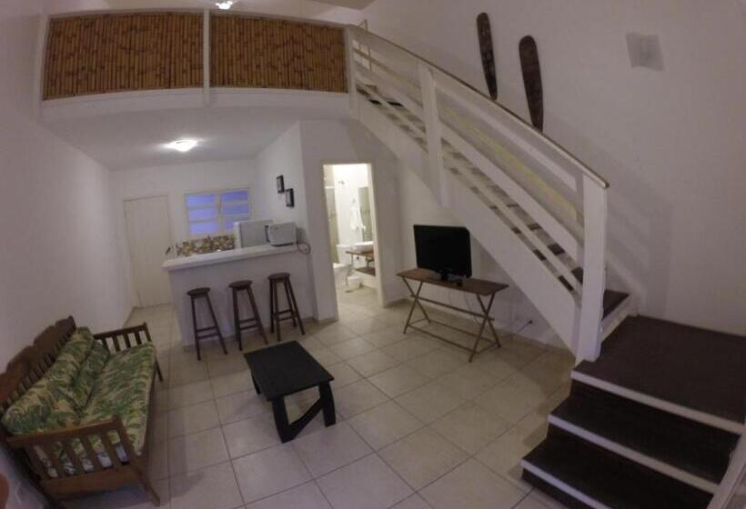 דירת קומפורט חדר שינה 1, Pousada Pantai Maresias