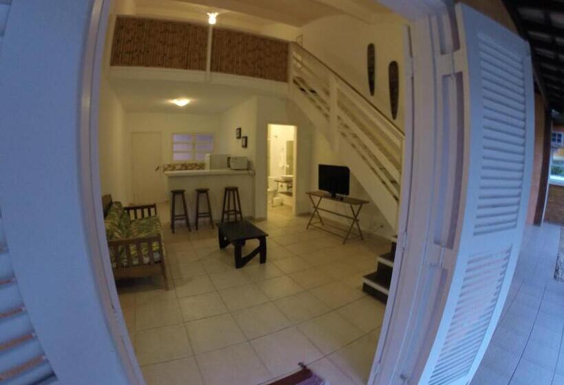 דירת קומפורט חדר שינה 1, Pousada Pantai Maresias