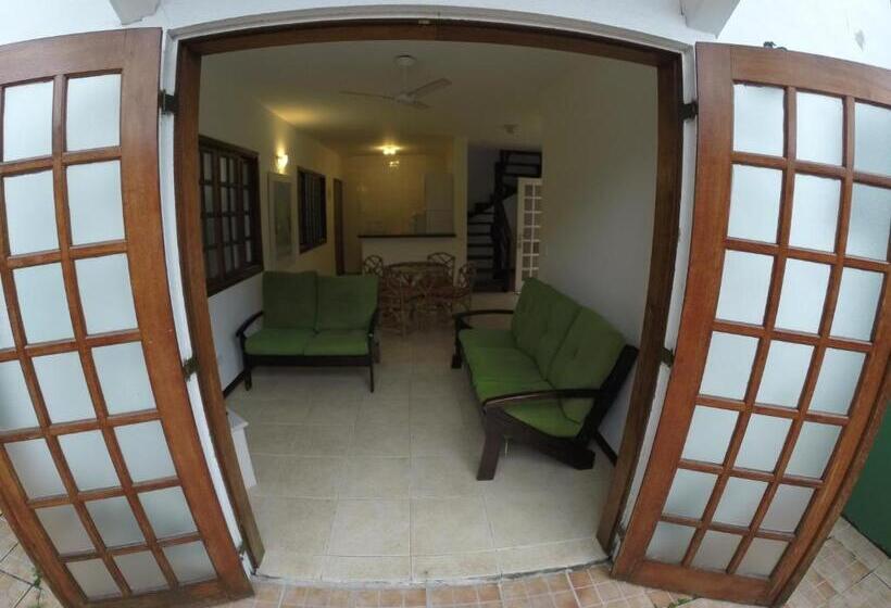 דירת חדר, Pousada Pantai Maresias