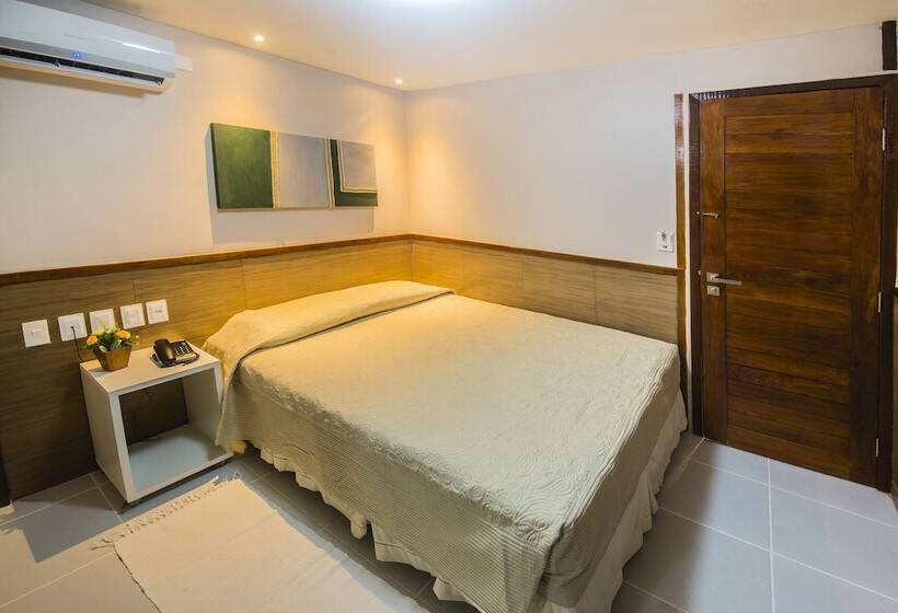 غرفة ديلوكس, Pousada Tamandare  Pb