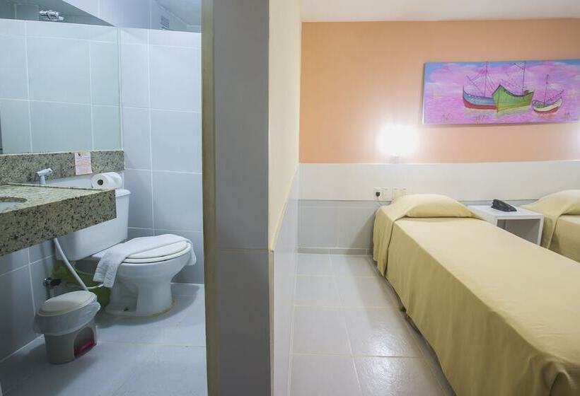 غرفة ديلوكس ثلاثية, Pousada Tamandare  Pb