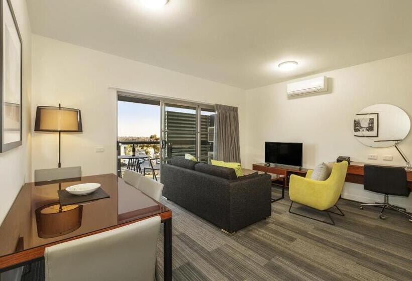 带1个卧室的高级公寓, Quest Melbourne Airport