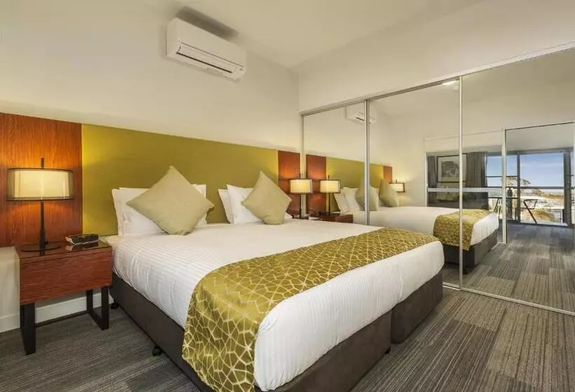 １ベッドルームプレミアムアパートメント, Quest Melbourne Airport
